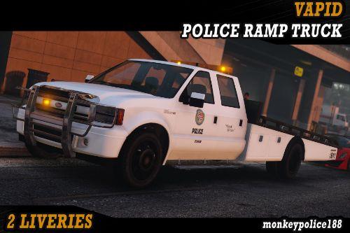 LSPD Sadler Police Ramp Truck [Add-On | Liveries | Template]